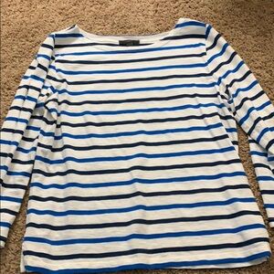 EUC J Crew 3/4 sleeve tee